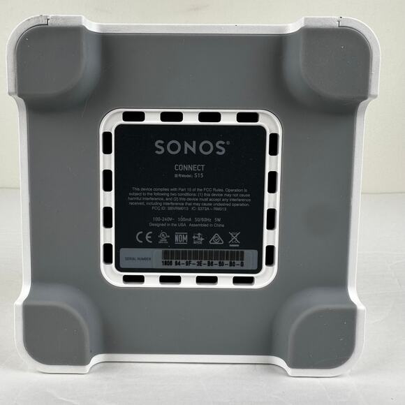 Sonos Connect Model S15 Gen 2 Digital Media Streamer Player S2 Compatible - Picture 6 of 8